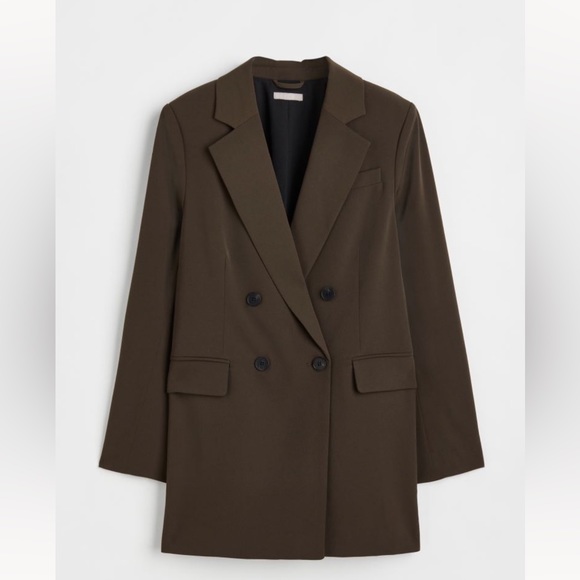 H&M Jackets & Blazers - Double Breasted Blazer